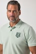 Poloshirt, Halbarm, Piqué, Badge, bis 8 XL