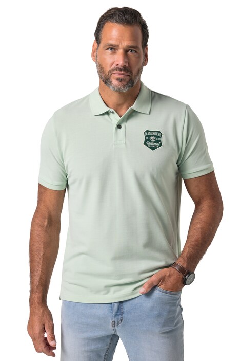 Polokošile, krátké rukávy, piké, odznak, do velikosti 8XL
