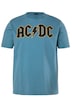 Tričko s potiskem kapely, AC/DC, polo rukávy, do velikosti 8XL