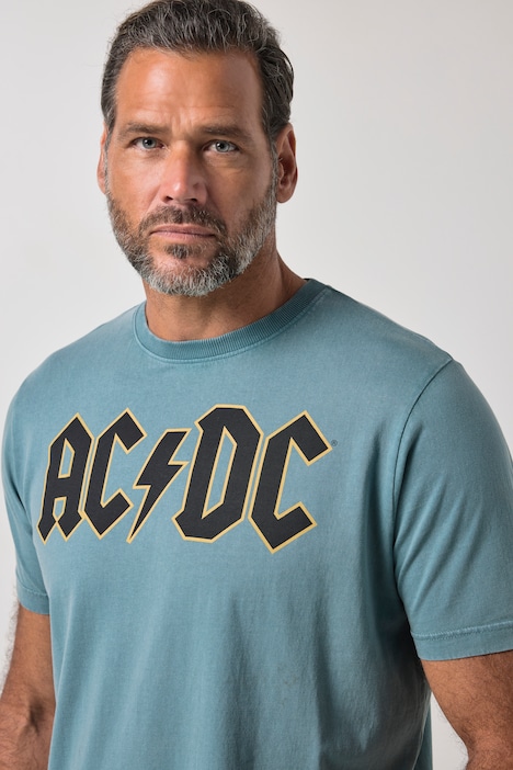 T-Shirt, Bandshirt, AC/DC, Halbarm, bis 8XL