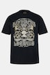 T-Shirt, Trachten, Halbarm, Brustprint, bis 8XL