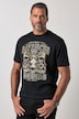 T-Shirt, Trachten, Halbarm, Brustprint, bis 8XL