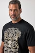 T-Shirt, Trachten, Halbarm, Brustprint, bis 8XL