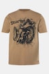 T-Shirt, Trachten, Halbarm, Brustprint, Vintage Look, bis 8XL