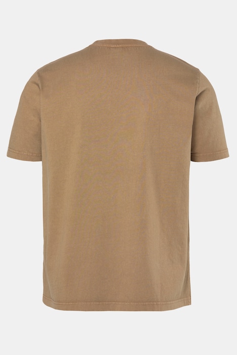 T-Shirt, Trachten, Halbarm, Brustprint, Vintage Look, bis 8XL