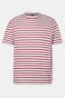 T-Shirt, Halbarm, Ringel, bis 8 XL