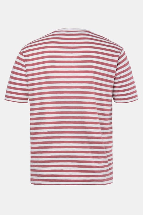 T-Shirt, Halbarm, Ringel, bis 8 XL