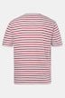 T-Shirt, Halbarm, Ringel, bis 8 XL