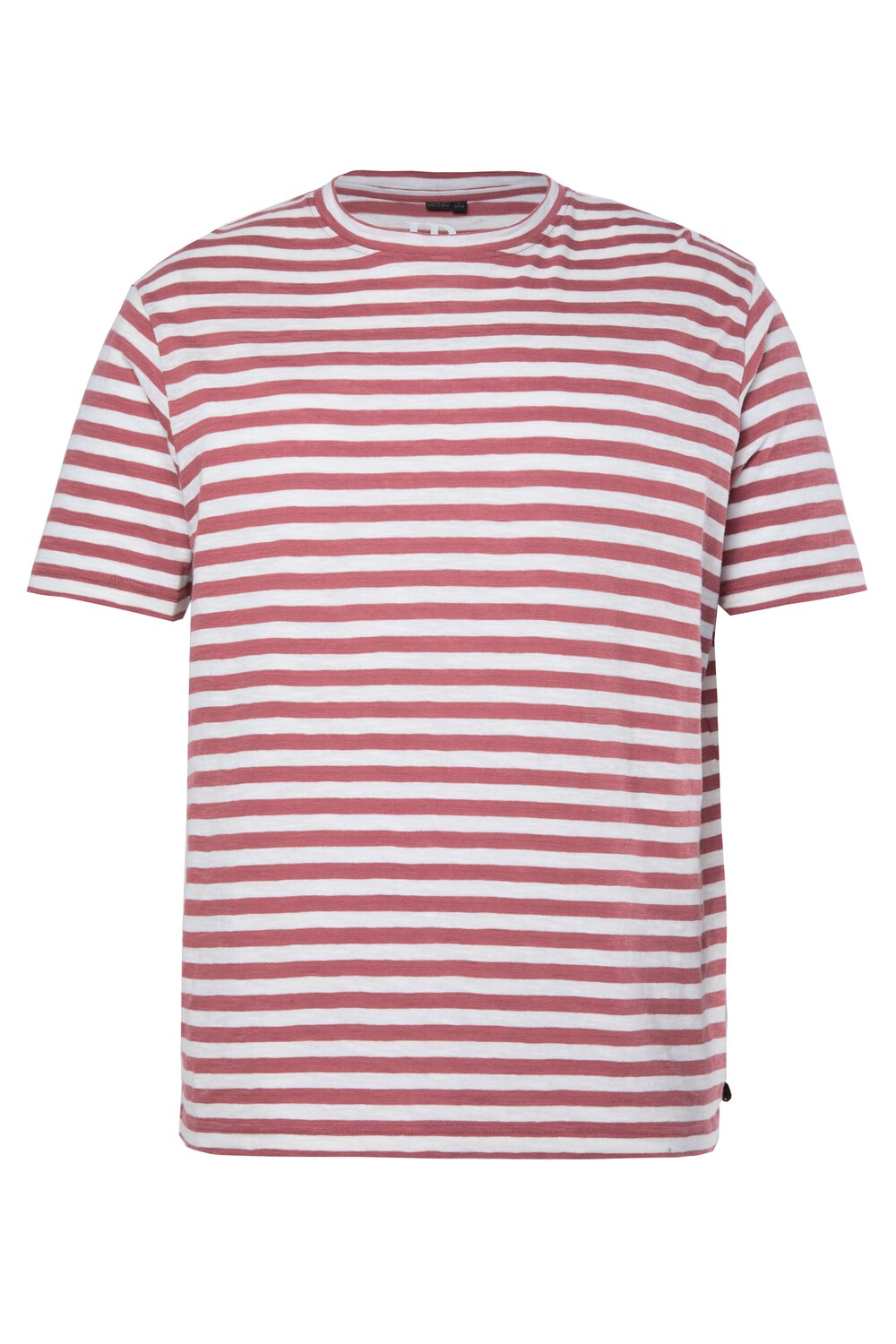 Stora storlekar T-shirt med kort ärm, Her, brun, storlek: 3XL, Bomull, JP1880