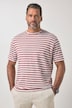 T-Shirt, Halbarm, Ringel, bis 8 XL