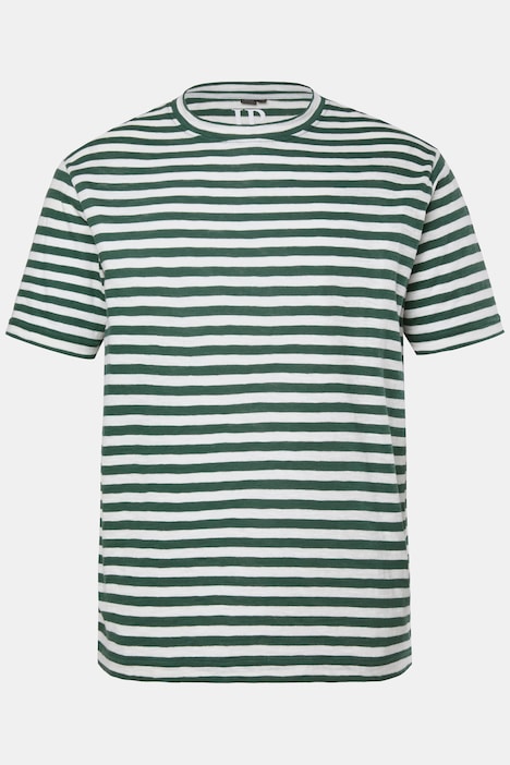 T-Shirt, rękaw 1/2, prążki, do rozm. 8 XL