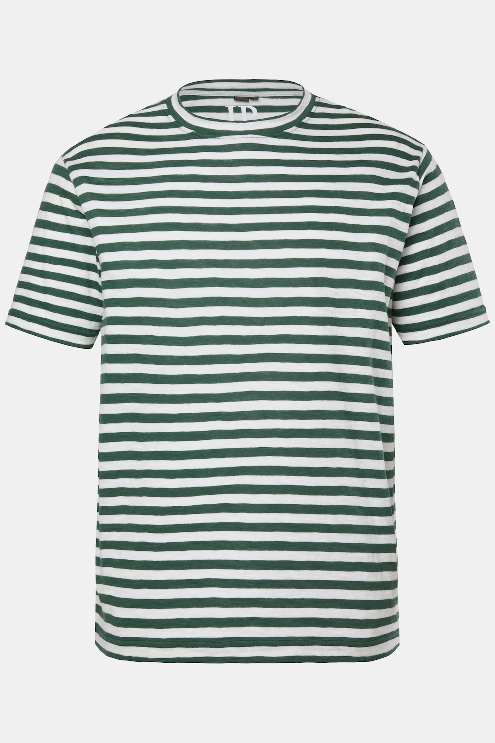 T-shirt, korte mouwen, strepen, tot 8XL