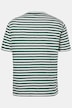 T-Shirt, rękaw 1/2, prążki, do rozm. 8 XL