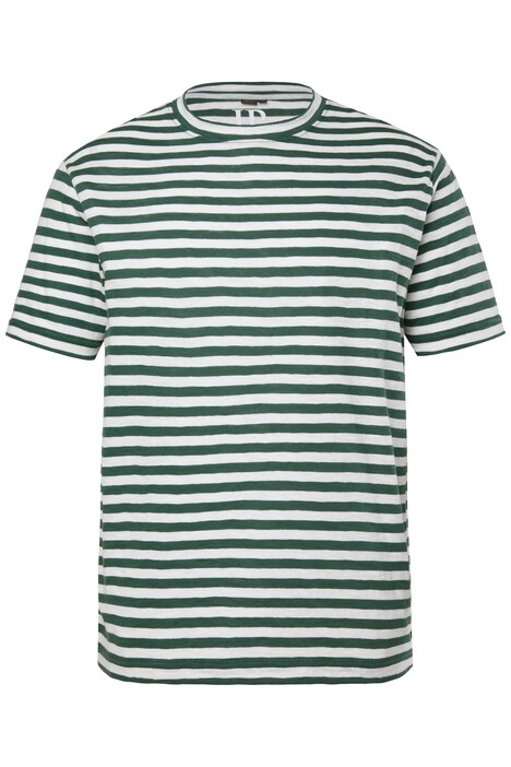 Tričko, krátké rukávy, pruhované, do velikosti 8 XL