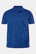 Koszulka polo, rękaw 1/2, dżersej, wzór, styl vintage, do rozm. 8XL