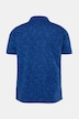 Polo en jersey à motif, manches courtes et style vintage - jusqu'au 8 XL