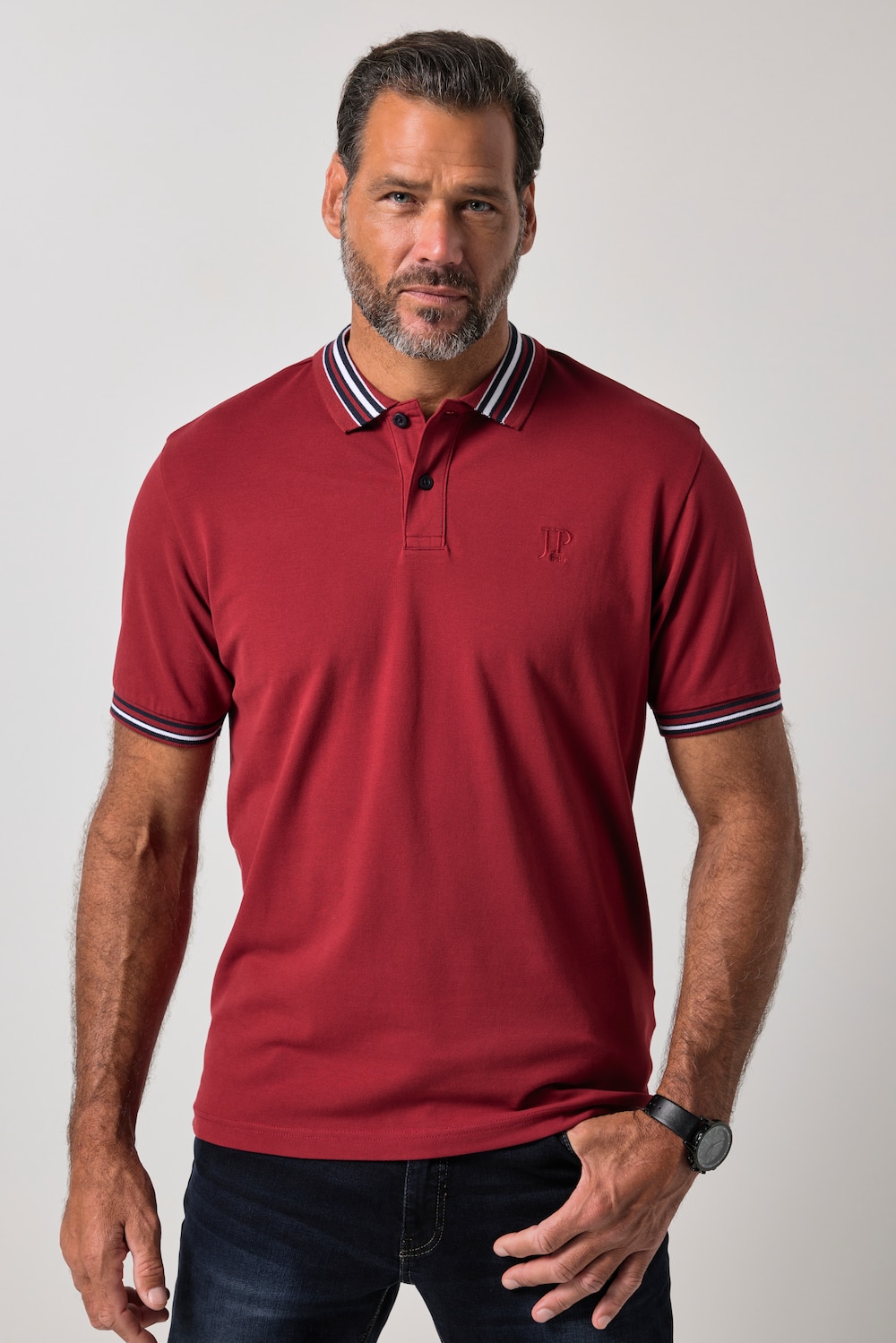 Poloshirt FLEXNAMIC®, Halbarm, Piqué, bis 8 XL