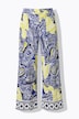 Slinky-Hose, Paisley-Design, weites Bein, Elastikbund