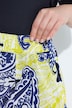 Slinky-Hose, Paisley-Design, weites Bein, Elastikbund
