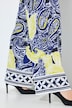 Slinky-Hose, Paisley-Design, weites Bein, Elastikbund