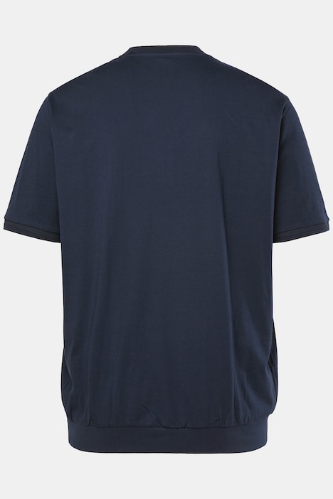 T-Shirt, Halbarm, Bauchfit, XXL bis 8 XL