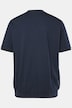 T-Shirt, Halbarm, Bauchfit, XXL bis 8 XL