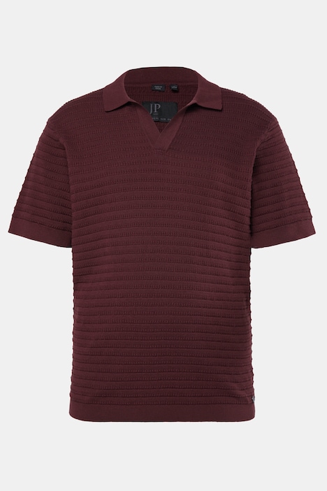 Poloshirt FLEXNAMIC®, Halbarm, Strukturstrick, bis 8 XL