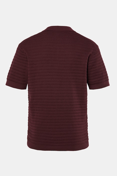 Poloshirt FLEXNAMIC®, Halbarm, Strukturstrick, bis 8 XL