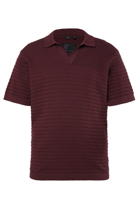 FLEXNAMIC® polo shirt, short sleeve, textured knit, up to 8XL