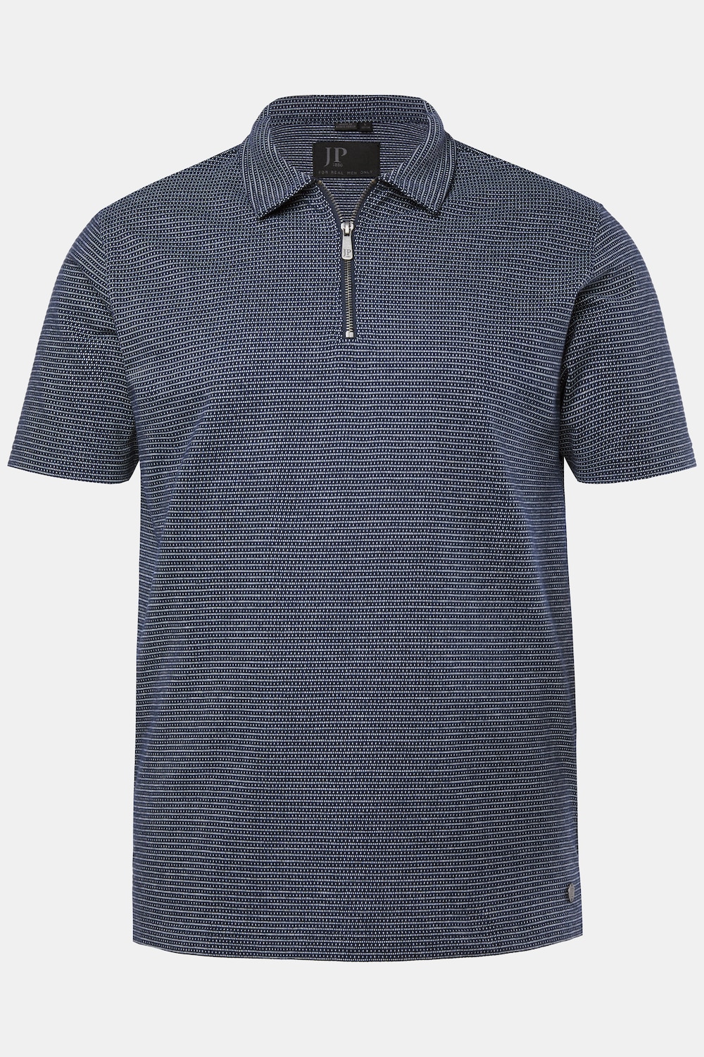 Poloshirt FLEXNAMIC®, Halbarm, Jacquard, Zipper, bis 8 XL