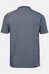Polo FLEXNAMIC ®, manga corta, jacquard, cremallera, hasta la talla 8XL