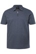 Polotričko FLEXNAMIC®, krátké rukávy, žakárový materiál, zip, do velikosti 8XL