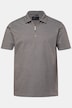 Polo FLEXNAMIC ®, manga corta, jacquard, cremallera, hasta la talla 8XL
