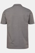 Polo FLEXNAMIC ®, manga corta, jacquard, cremallera, hasta la talla 8XL