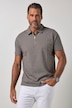 Polo FLEXNAMIC ®, manga corta, jacquard, cremallera, hasta la talla 8XL