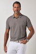 Polo FLEXNAMIC ®, manga corta, jacquard, cremallera, hasta la talla 8XL