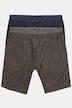 Longpants FLEXNAMIC®, Homewear, 2er-Pack, OEKO-TEX, Unterhose, Ringel