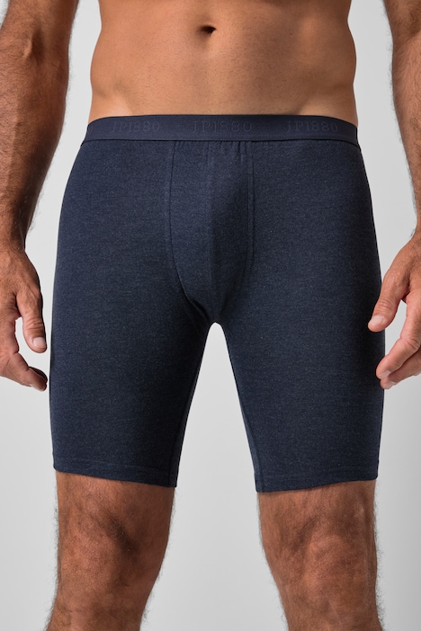 Longpants FLEXNAMIC®, Homewear, 2er-Pack, OEKO-TEX, Unterhose, Ringel