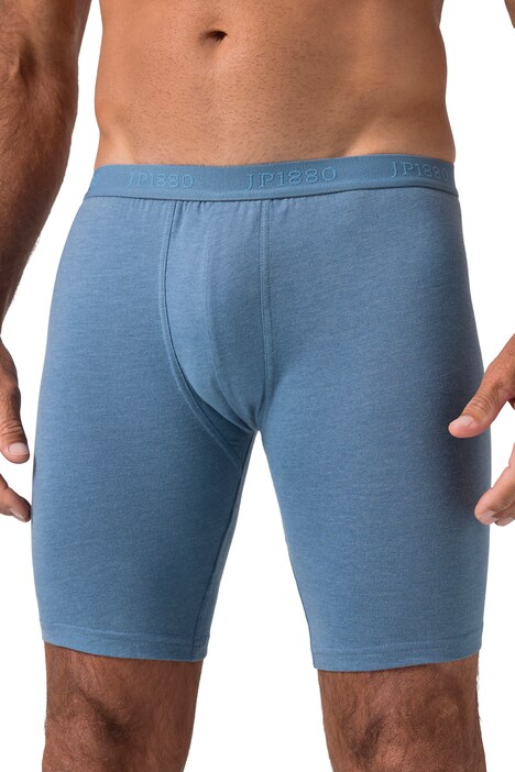 FLEXNAMIC® long pants, loungewear, 2-pack, OEKO-TEX, underpants, stripes