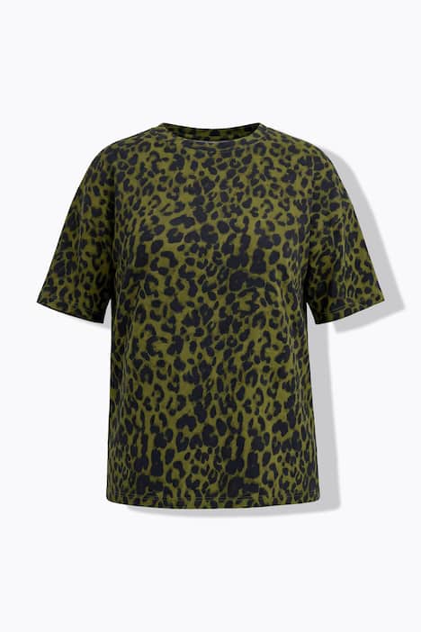 Pyjama, kurzer Zweiteiler, Jersey, Color-Leo