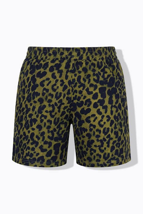 Pyjama, kurzer Zweiteiler, Jersey, Color-Leo