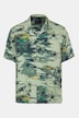 Hemd, Halbarm, Alloverdruck, Cuba-Kragen, Cuba Fit, bis 8 XL