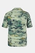 Hemd, Halbarm, Alloverdruck, Cuba-Kragen, Cuba Fit, bis 8 XL