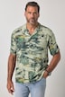 Hemd, Halbarm, Alloverdruck, Cuba-Kragen, Cuba Fit, bis 8 XL