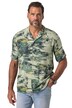 Košile, krátké rukávy, celoplošný potisk, límec Cuba, střih Cuba, až do velikosti 8XL