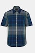 Karohemd, Halbarm, Modern Fit, bis 8XL