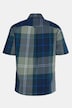 Karohemd, Halbarm, Modern Fit, bis 8XL