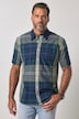 Karohemd, Halbarm, Modern Fit, bis 8XL