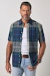 Karohemd, Halbarm, Modern Fit, bis 8XL