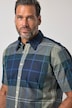 Karohemd, Halbarm, Modern Fit, bis 8XL
